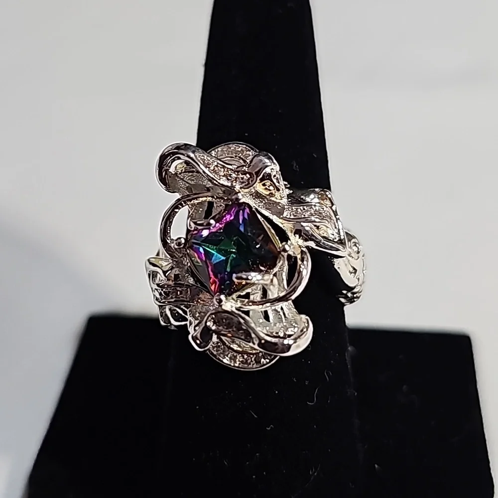 Sterling Siver Mermaid 🧜‍♀️ Ring - Picture 16 of 17